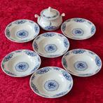 Weimar Porzellan - Eetservies voor 6 (14) - Echt, Antiek en Kunst