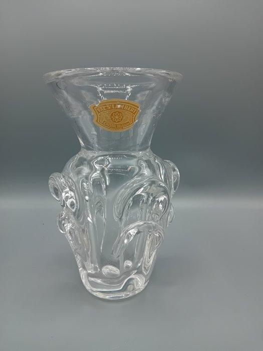 Val Saint Lambert - Vaas - Kristal - Vase Val-St-Lambert, Antiek en Kunst, Antiek | Glaswerk en Kristal