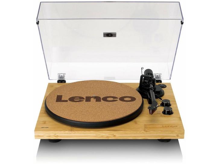 Lenco LBT-335BA - Platenspeler - Bluetooth 5.2 - Bamboe, TV, Hi-fi & Vidéo, Tourne-disques, Envoi