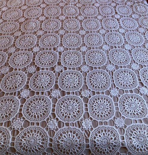 Deken  - 260 cm - 240 cm, Antiek en Kunst, Antiek | Tapijten, Tafelkleden en Textiel