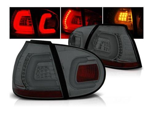 LED bar achterlichten Smoke geschikt voor VW Golf 5, Autos : Pièces & Accessoires, Éclairage, Envoi