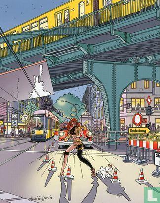 Franka - [De dertiende letter] - 2012, Livres, BD, Envoi