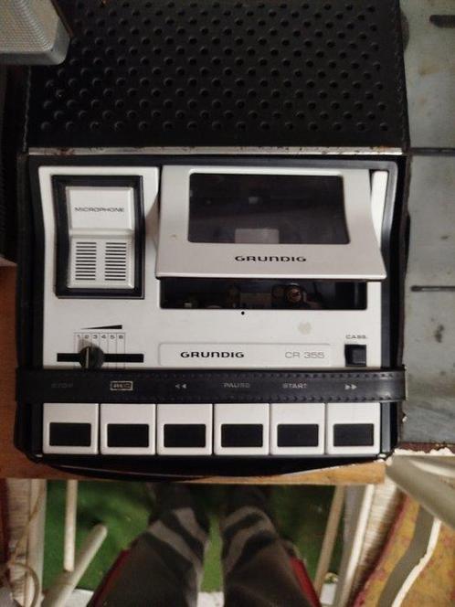 Grundig - MCF 200 | RR 710 | CR 355 Stereoset - Diverse, Audio, Tv en Foto, Radio's