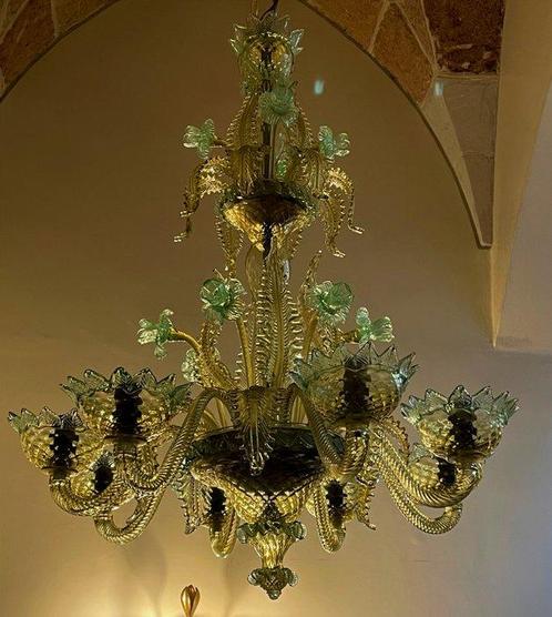 Lustre - imponente lampadario - Murano, Antiek en Kunst, Antiek | Overige Antiek