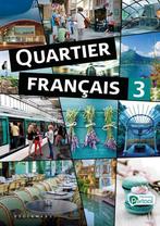 Quartier français 3 livre de lélève (inclusief Le mag en, Boeken, Schoolboeken, Verzenden, Gelezen