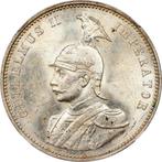 Duits Zuid-West-Afrika. Wilhelm II. 1 Rupie 1914 - NGC MS61