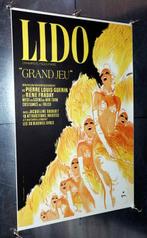 René Gruau - Lido Grand Jeu - RENÈ GRUAU, Nouveau