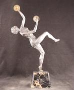 Art Deco beeld - Gregori (French) - sculptuur, Danseres met