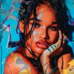 PLM-Art - Exotic Woman, Antiek en Kunst