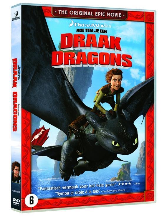 How To Train Your Dragon - Hoe Tem Je Een Draak op DVD, Cd's en Dvd's, Dvd's | Tekenfilms en Animatie, Nieuw in verpakking, Verzenden