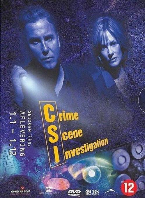 CSI - Seizoen 1 - afl 1-4 Crime Scene Investigation (dvd, CD & DVD, DVD | Action, Enlèvement ou Envoi