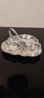 Mappin & Webb - Serveerschaal - Verzilverd