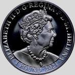 Sint-Helena. 1 Pound / Livre 2021 Napoleon Bonaparte - The