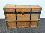 Kist - Hout, Metaal - Amerikaanse reiskist