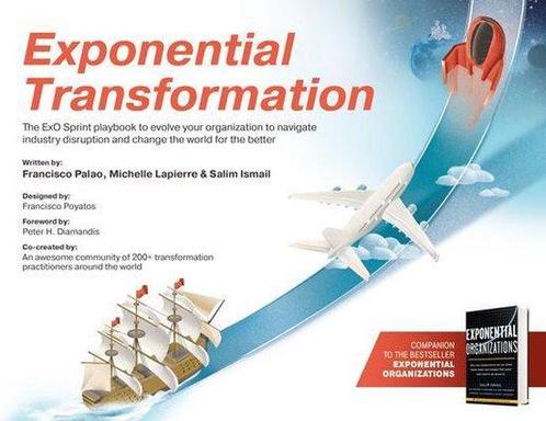 Exponential Transformation 9781635765199 Salim Ismail, Boeken, Taal | Engels, Gelezen, Verzenden