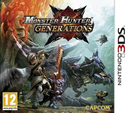 Monster Hunter Generations [Nintendo 3DS], Games en Spelcomputers, Games | Nintendo 2DS en 3DS, Verzenden