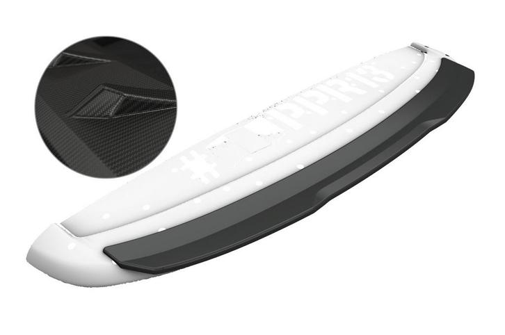 Achtervleugel met ABE voor Citroën DS3 Racing / SportChic HF, Autos : Pièces & Accessoires, Carrosserie & Tôlerie, Envoi