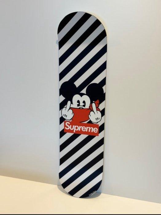 Rob VanMore (XX) - Supreme Mickey, Antiek en Kunst, Kunst | Designobjecten