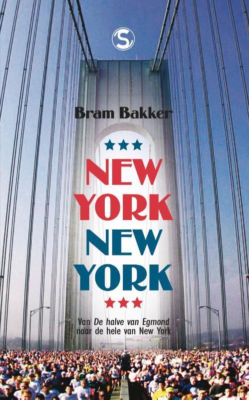 New York, New York 9789029571234 Bram Bakker, Boeken, Hobby en Vrije tijd, Zo goed als nieuw, Verzenden