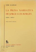 La prosa narrativa de Jorge Luis Borges, Boeken, Taal | Overige Talen, Verzenden, Nieuw, Nederlands