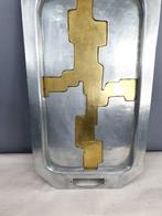 David Marshall - sculptuur, Bandeja - 60 cm - Messing,