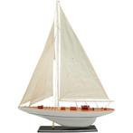 Zeilboot Model 65cm Wit, Ophalen of Verzenden