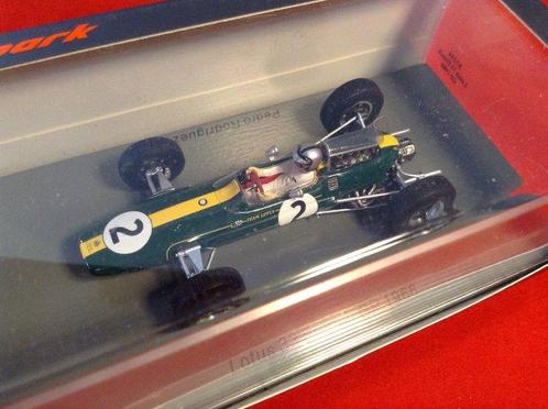 Spark 1:43 - Model raceauto - ref. #S7294 Lotus 33 Climax, Hobby en Vrije tijd, Modelauto's | 1:5 tot 1:12