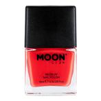 Moon Glow Intense Neon UV Nail Polish Intense Red 14ml, Nieuw, Verzenden
