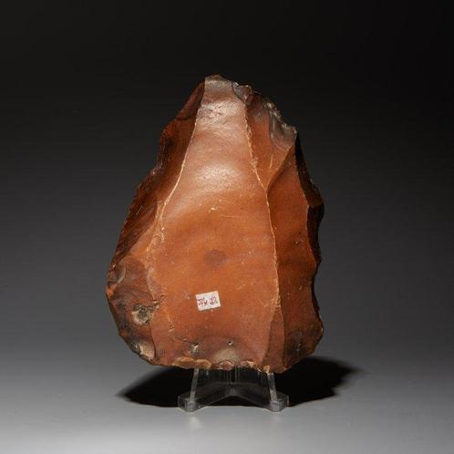 Égypte ancienne Silex Hache à main - couteau. 9 cm H., Verzamelen, Mineralen en Fossielen