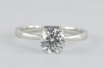 Ring - 18 karaat Witgoud -  1.15ct. tw. Diamant