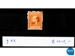 Online Veiling: Postzegel koning willem cat. waarde € 1.21
