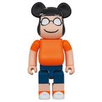 Medicom Toy Be@rbrick - 400% & 100% Bearbrick set - Marcie