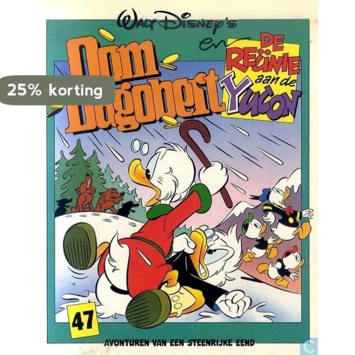 Oom Dagobert en de reünie aan de Yucon / Oom Dagobert:, Boeken, Overige Boeken, Gelezen, Verzenden