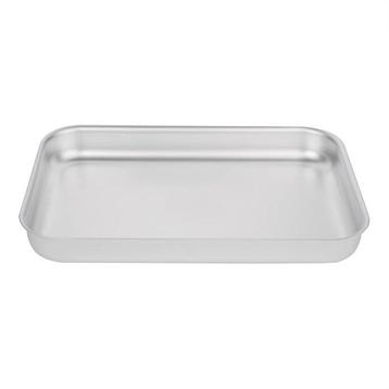 Bakblik | Aluminium | 320x215x40(h)mm Vogue, Verzenden