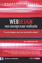 Webdesign 9789012581370, Livres, Informatique & Ordinateur, Hedwyg van Groenendaal, Verzenden