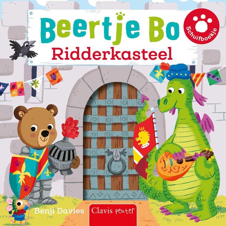 Beertje Bo - Ridderkasteel (9789044852615, Benji Davies), Antiek en Kunst, Antiek | Boeken en Manuscripten, Verzenden