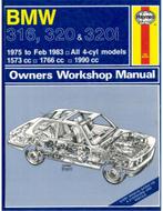 1975 - 1983 BMW 3 SERIE (E21) HAYNES VRAAGBAAK ENGELS