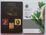 San Marino. 2 Euro 2007/2009 Garibaldi + Jahr der, Postzegels en Munten