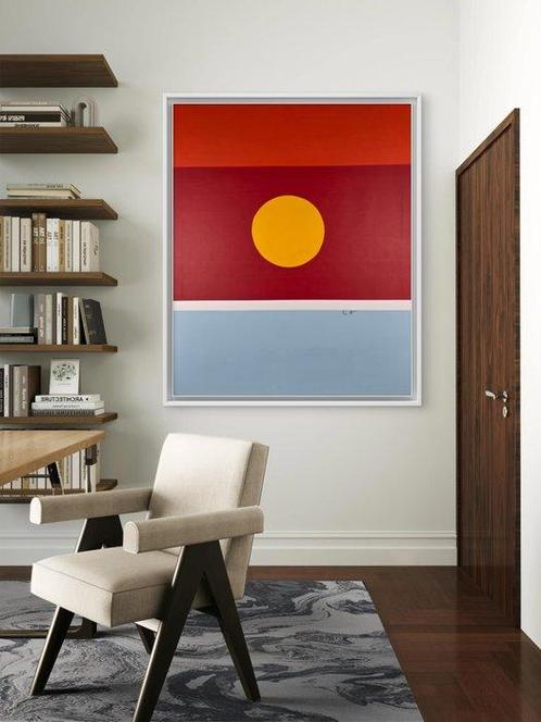 Enzo Affaticati - SUN OF FIRE. XXL, Antiek en Kunst, Kunst | Designobjecten