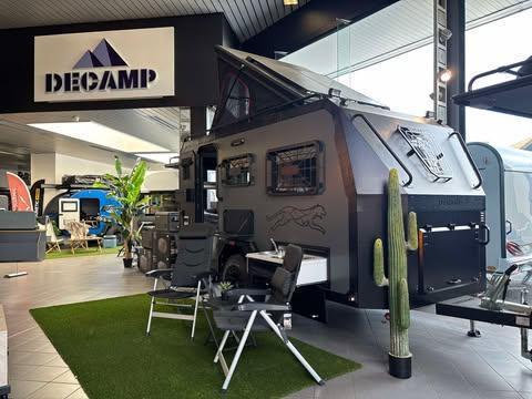 Caravane tout-terrain Decamp Cross X5, Caravans en Kamperen, Caravans, Ophalen