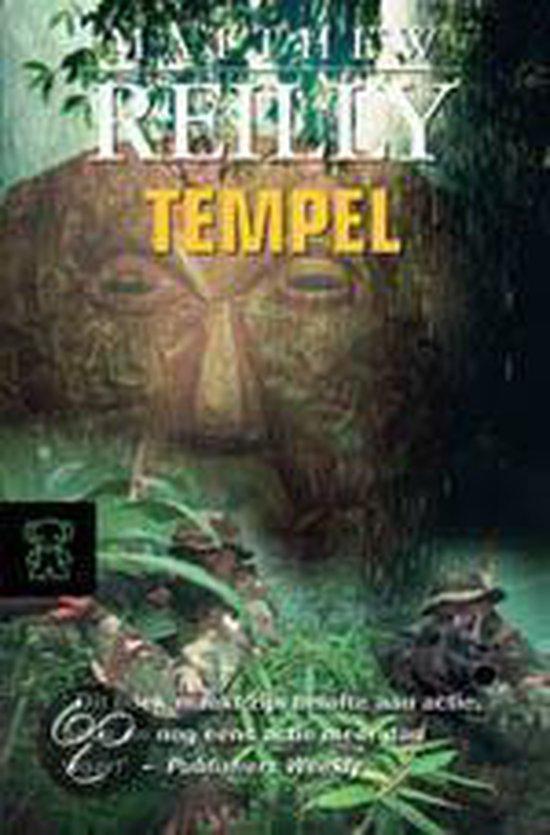 Tempel / Zwarte beertjes / 2980 9789046111369 M. Reilly, Boeken, Romans, Gelezen, Verzenden