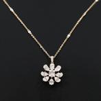 Hanger - 18 karaat Roségoud - 0.87ct. tw. Diamant