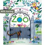 Peep Inside The Zoo 9781409549925 Anna Milbourne, Verzenden, Zo goed als nieuw, Anna Milbourne