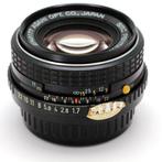 Pentax smc-M 1,7/50mm A in doos met Pentax L39 UV filter |