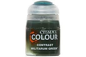 Contrast Militarum Green 18 ml (Warhammer Nieuw), Hobby & Loisirs créatifs, Wargaming, Enlèvement ou Envoi