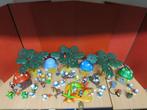 Peyo Schleich - Figure - Smurfen fantasie Diorama lot -