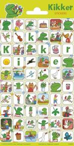 Kikker En Vriendjes Stickers Klein, Verzenden, Nieuw