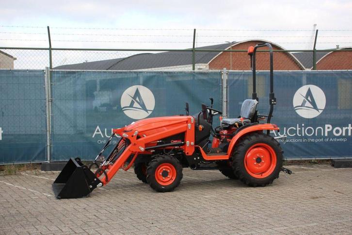 Veiling: Minitractor Rhino B 2610 D Diesel 2024 Nieuw met Vo, Zakelijke goederen, Landbouw | Tractoren, Ophalen