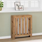 vidaXL Radiatorombouw 78x20x82 cm bewerkt hout artisanaal, Verzenden, Nieuw