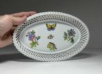 Herend - Plat de service - Porcelaine - Queen Victoria, Antiek en Kunst